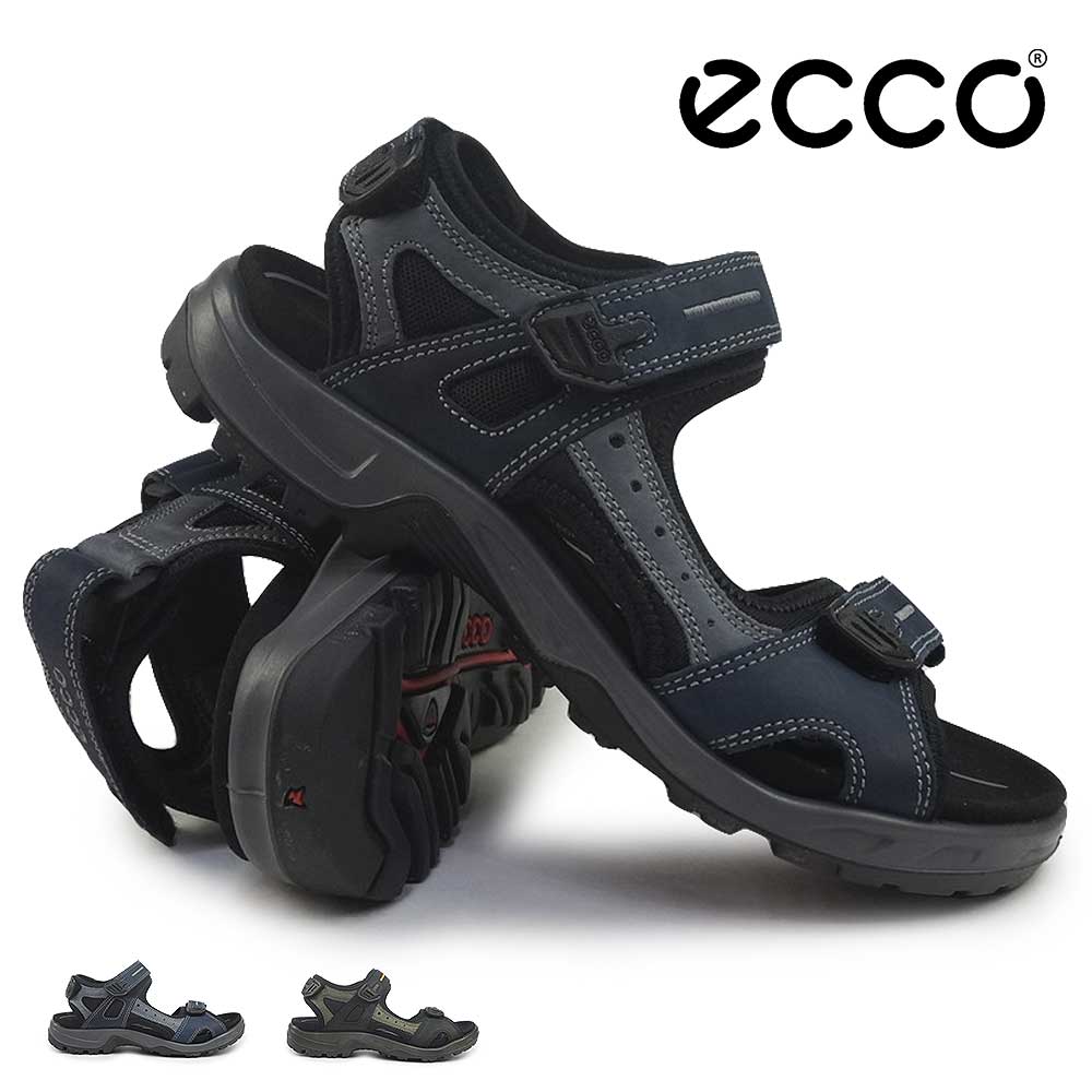 【夏物ラストSALE！】エコー 靴 メンズ サンダル 069564 オフロード ヌバック ハイキングサンダル ECCO offroad