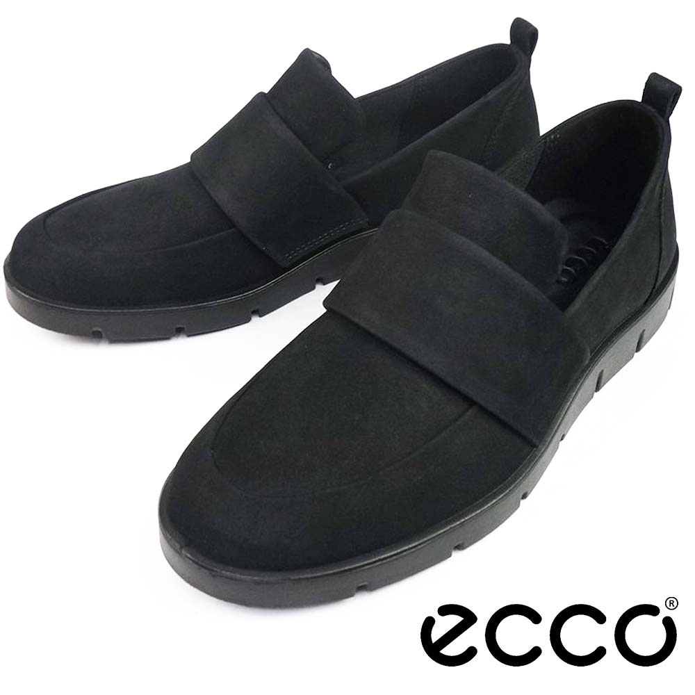 ローファー レディース スリッポン 黒 エコー ベラ 282303 軽量 ECCO BELLA 本革 ECCO BELLA