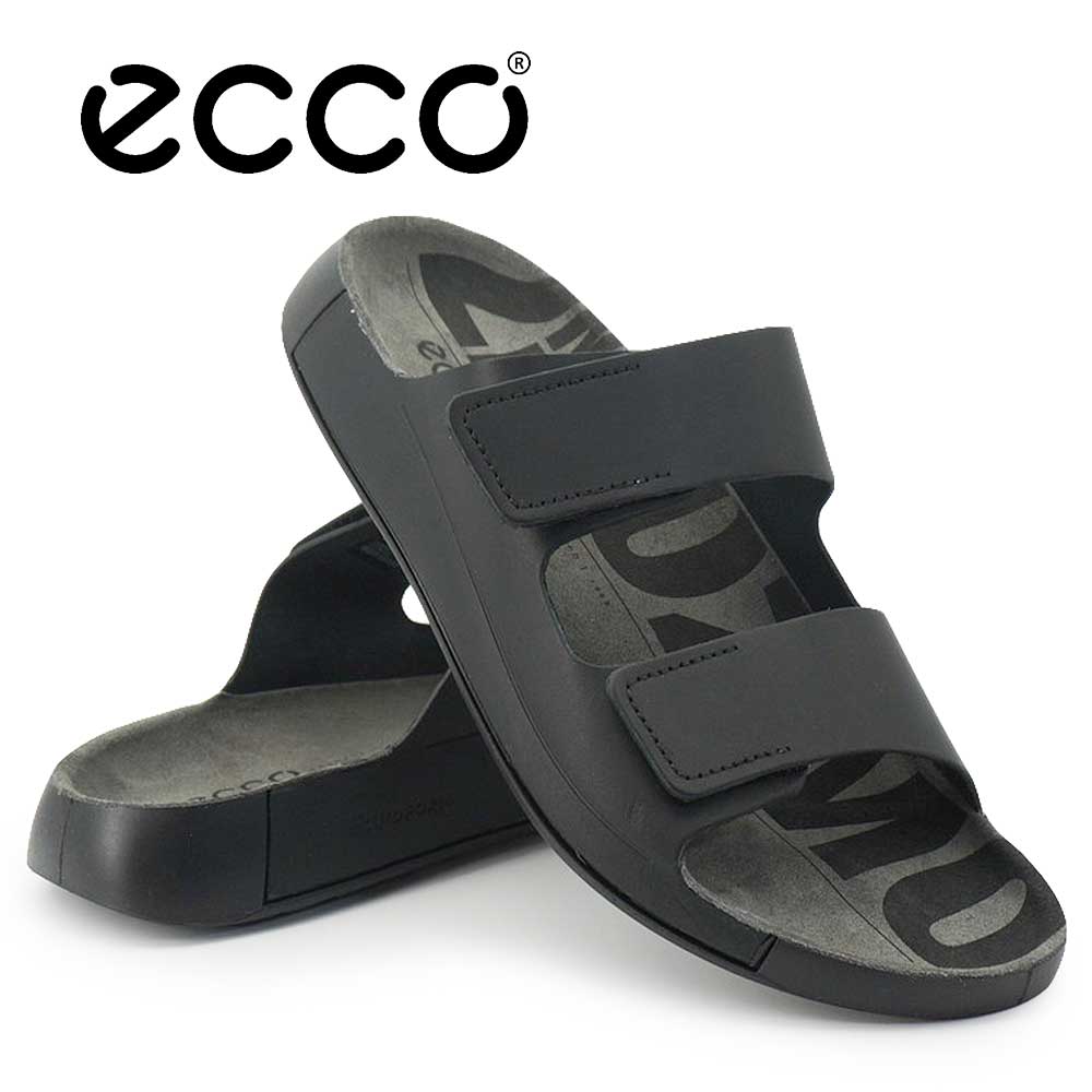 【サマーセール】エコー 靴 メンズ サンダル ECCO Cozmo Sandal 500904 レザー 2ストラップサンダル 26春夏新作 ECCO