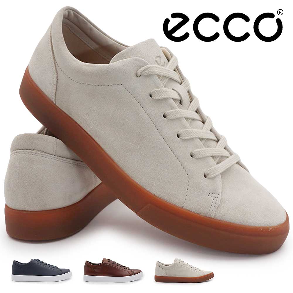 エコー 靴 メンズ スニーカー ECCO Soft 10 560114 レザースニーカー 26春夏新作 ECCO
