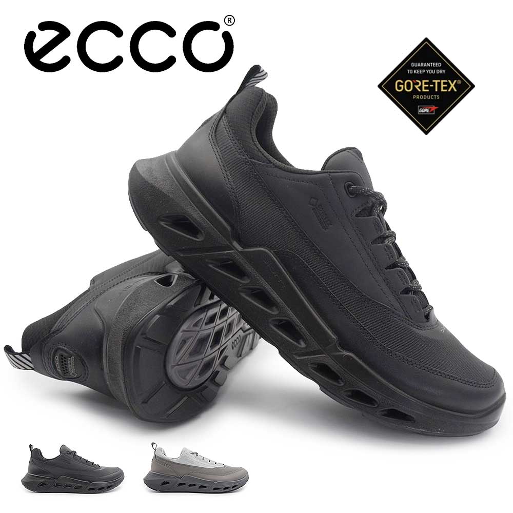 エコー 靴 メンズ スニーカー ECCO Biom 720 850304 防水 ゴアテックスサラウンド 26春夏新作 ecco