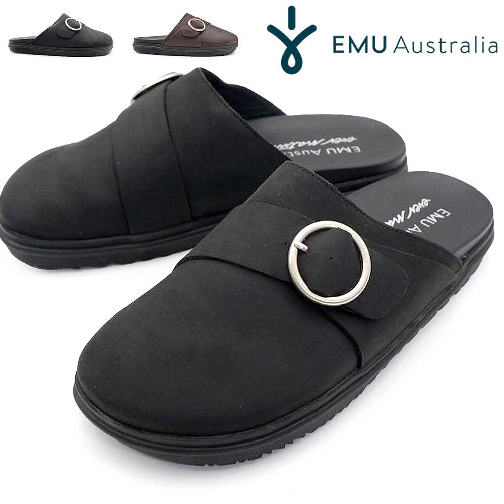エミュ オーストラリア サンダル サボ クロッグ W13307 Amber 2.0 レディース 26春夏新作 EMU Australia