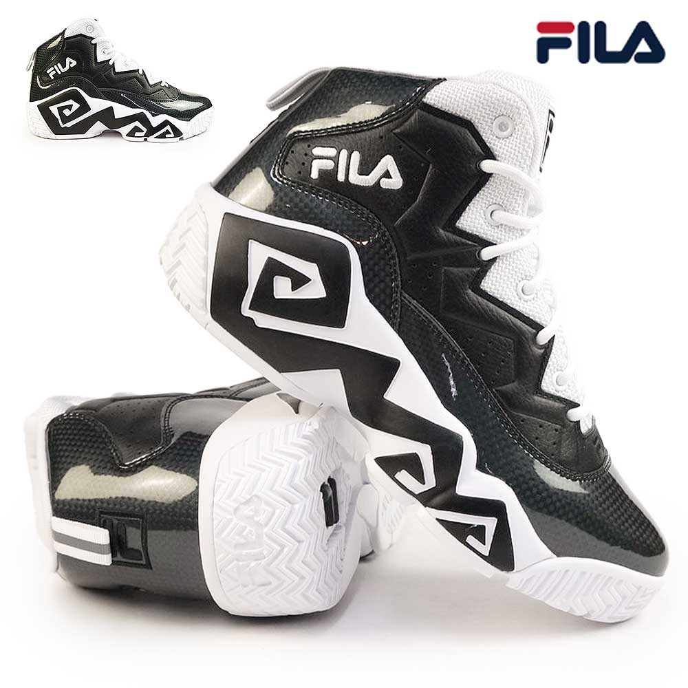 フィラ メンズ スニーカー MB エンジニアリング 1BM02428 ハイカット グラフィック タトゥー バスケット FILA MB ENGINEERING