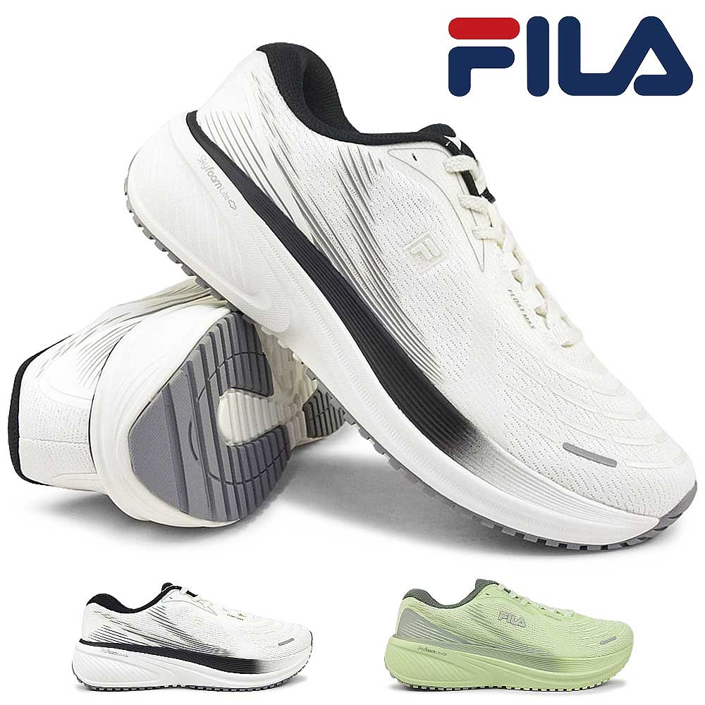 【ブラックフライデー】フィラ スニーカー レディース メンズ 1RM02855H フィラフロートマックス 軽量 厚底 FILA FLOAT MAX25秋冬新作