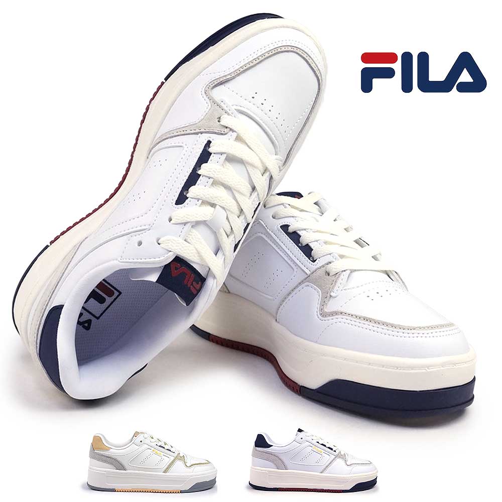 【夏物ラストSALE！】フィラ スニーカー レディース フィラ コート フェザリー UFW24011 メンズ 厚底 軽量 FILA COURT FEATHERY