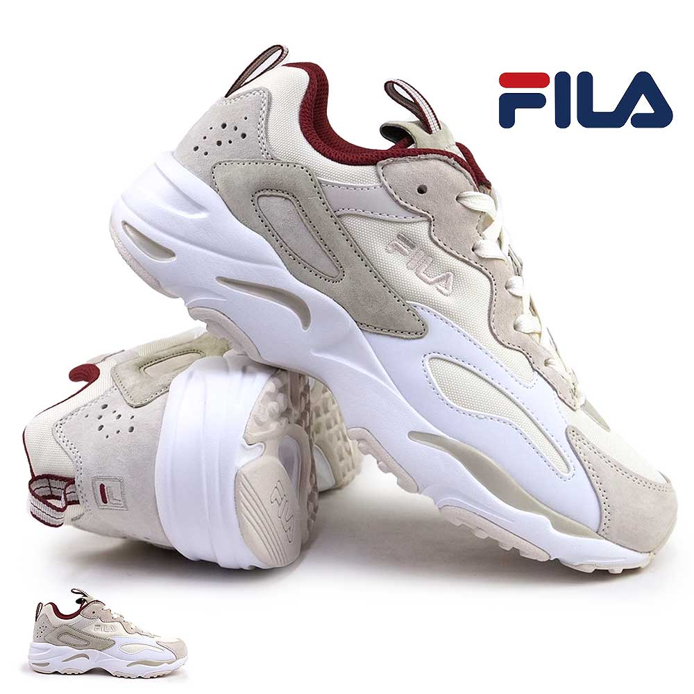 【夏物ラストSALE！】フィラ スニーカー レディース レイトレイサー UFW24027 メンズ カジュアル 韓国ファッション FILA RAY TRACER