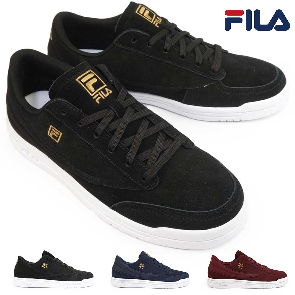 【決算セール】フィラ スニーカー メンズ テニス88 Alt MFW22067 レザー ローカット FILA Tennis 88 Alt