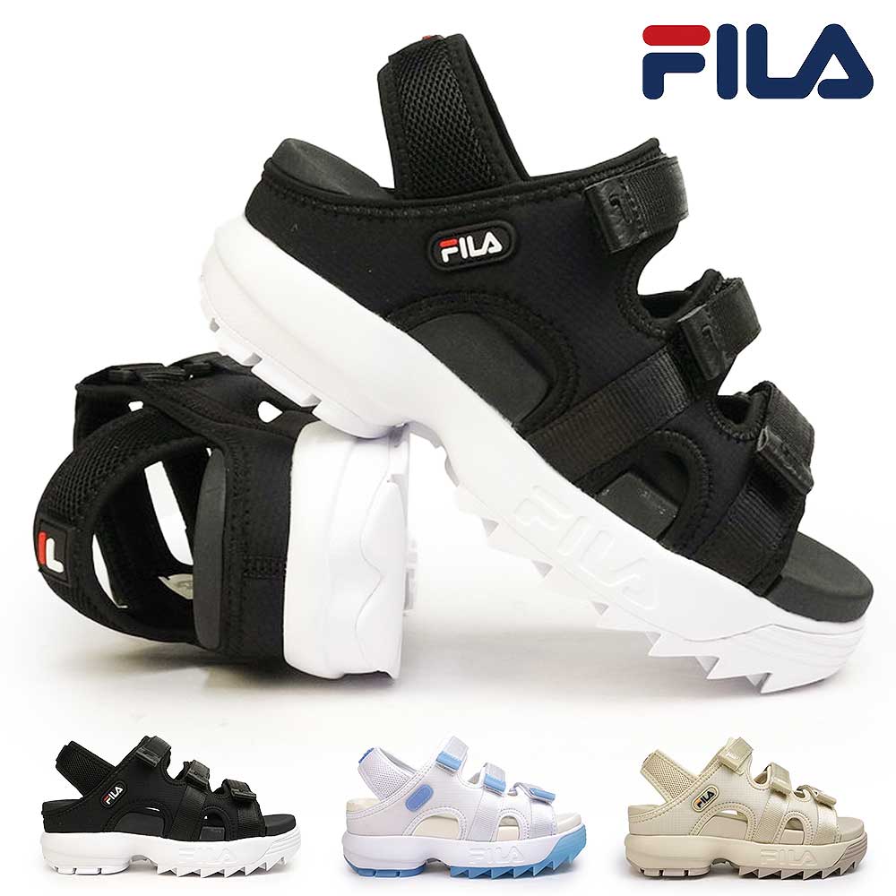 フィラ サンダル レディース ディスラプター SD パフィー USS23082 USS24036 厚底 FILA DISRUPTOR SD PUFFY