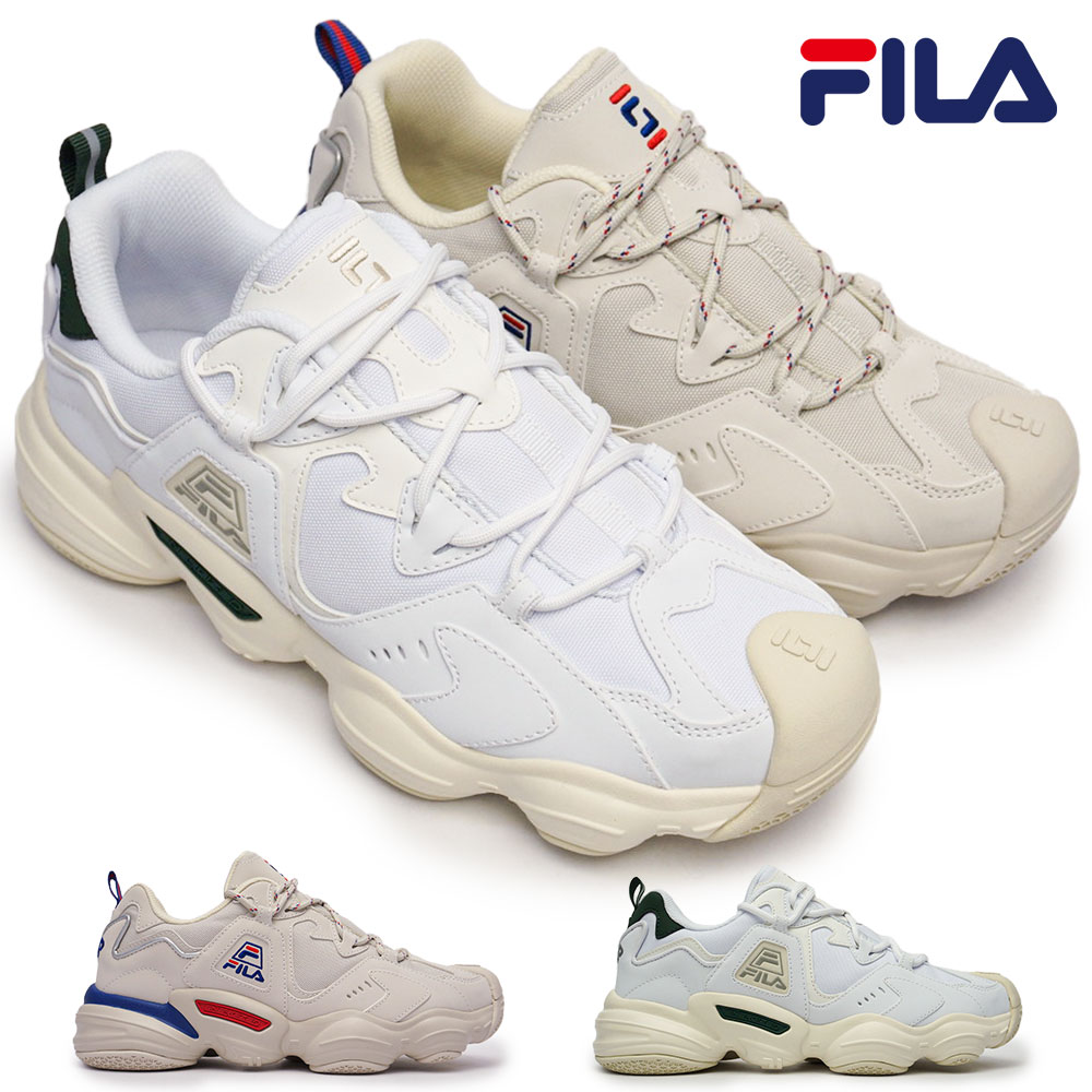 フィラ スニーカー USS24016 USS24017 フローター レディース メンズ 厚底 復刻デザイン ダッドスニーカー FILA FLOATER