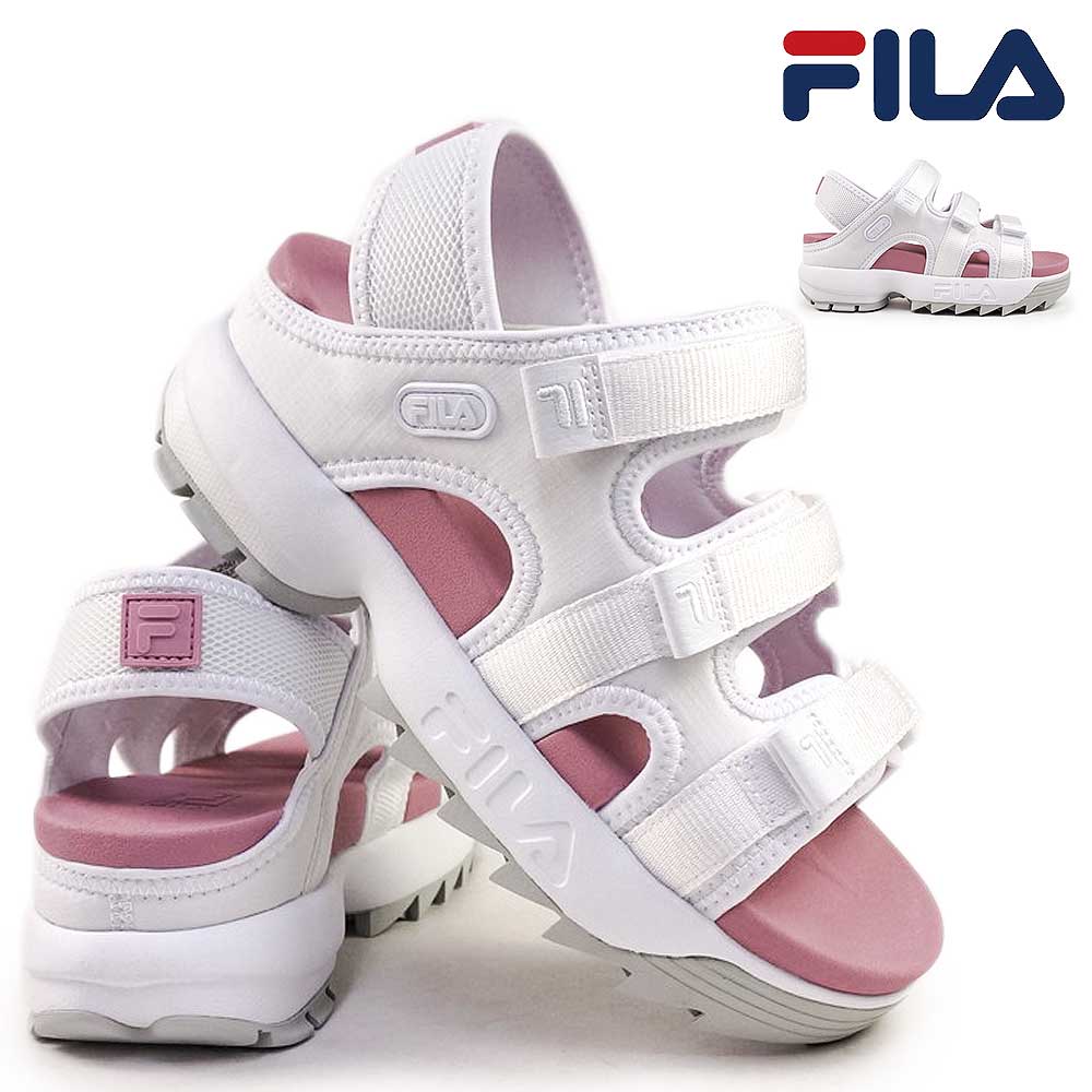 フィラ サンダル レディース ディスラプター SD パフィー USS25016 厚底 スポーツサンダル FILA DISRUPTOR SD PUFFY