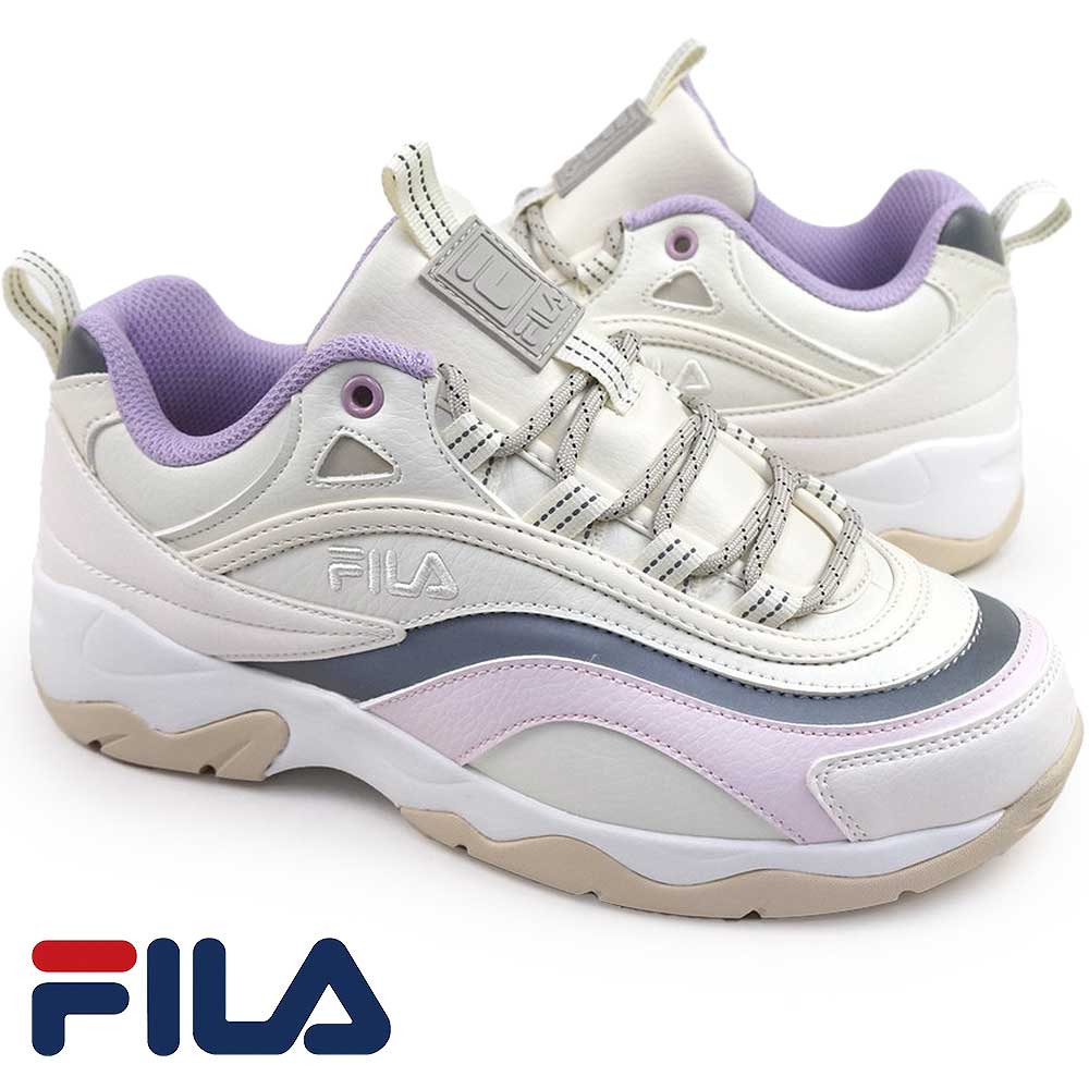 【ブラックフライデー】フィラ スニーカー 厚底 レディース フィラ プロムナードブルーム ピンクブロッサム WSS25008  FILA PROMENADE PINK BLOSSOM