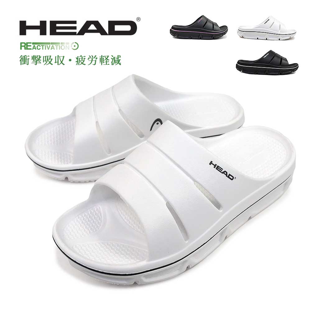 HEAD サンダル レディース リカバリーサンダル HDL246 フラット ヘッド 軽量 HEAD 