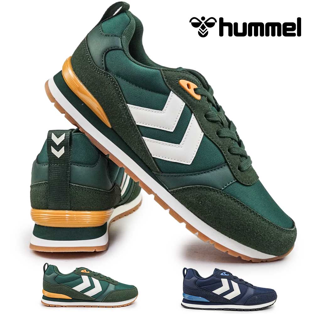【ブラックフライデー】ヒュンメル スニーカー メンズ レディース MONACO 86 NS HM221427 ユニセックス スリム 2hummel 5年秋冬新作