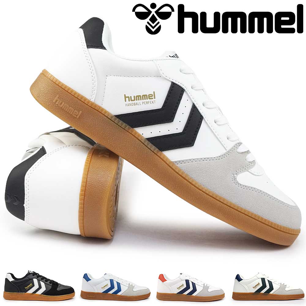 ヒュンメル スニーカー メンズ レディース ハンドボール HANDBALL PERFEKT SP HM226303 ユニセックス 26春夏新作 hummel 