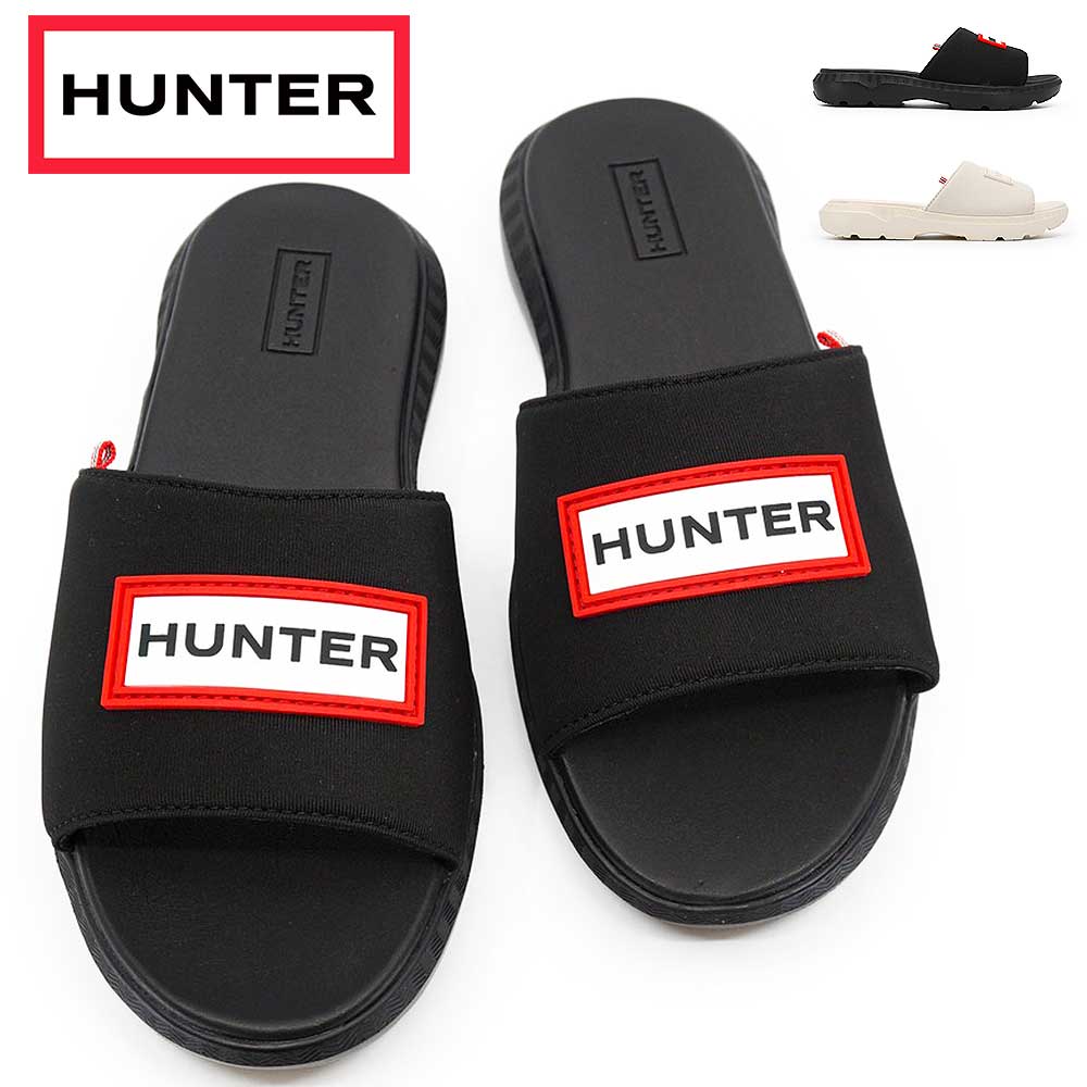 ハンター レディース メンズ サンダル ユニセックス イージー ネオプレン スライド UFF7137NEO 26春夏新作 HUNTER UNISEX EASY NEOPRENE SLIDE