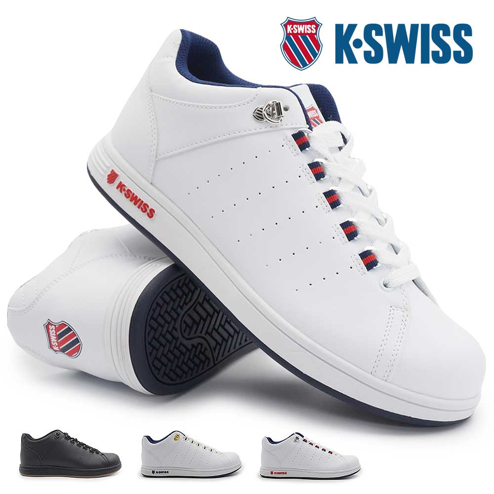 ケースイス スニーカー メンズ KS100 コートスニーカー 26春夏新作 K・SWISS KSU100