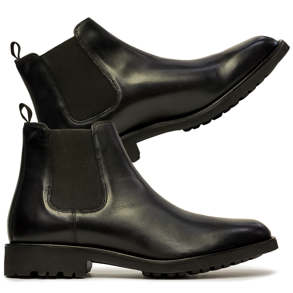 【年末大感謝祭】リバティハウス メンズ 防水 サイドゴアブーツ LHO-703 本革 ゴアテックス 紳士靴 Libertyhouse GORE-TEX