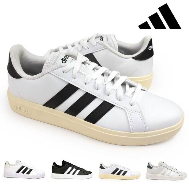 アディダス スニーカー グランドコート ベース 2.0 U メンズ レディース シューズ クラシック 25秋冬新作 adidas GRANDCOURT BASE 2.0 U