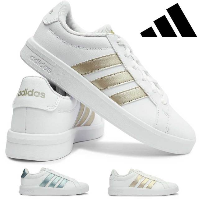 【冬モノ最終処分】アディダス スニーカー レディース グランドコート ベース 3.0 W ローカット 26春夏新作 adidas GRANDCOURT BASE 3.0 W