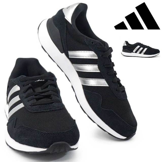 【決算セール】アディダス レディース スニーカー ラン 60ｓ 4.0 W 軽量 ランニング ウォーキング 26春夏新作 adidas RUN60s 4.0W