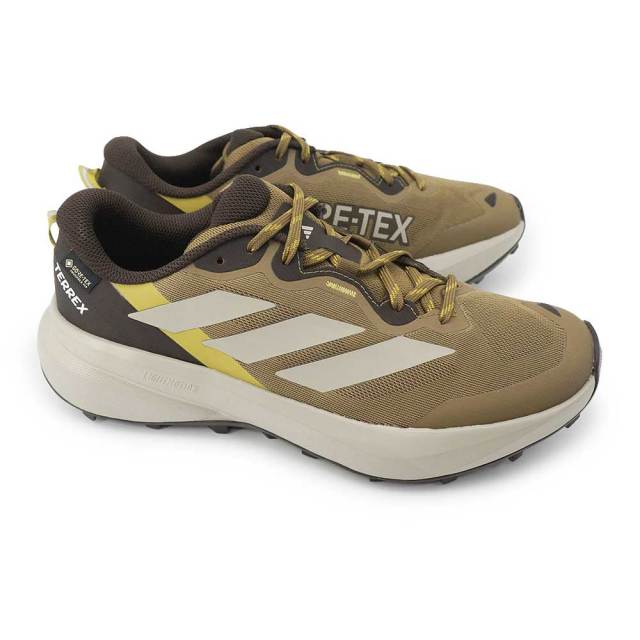 【秋トレンド先取りセール】アディダス スニーカー メンズ 防水 Terrex トレースファインダー プラス GORE-TEX トレイルランニング 26秋冬新作 adidas Terrex Tracefinder Plus GORE-TEX/HQ5107（ブラウンオキサイド）