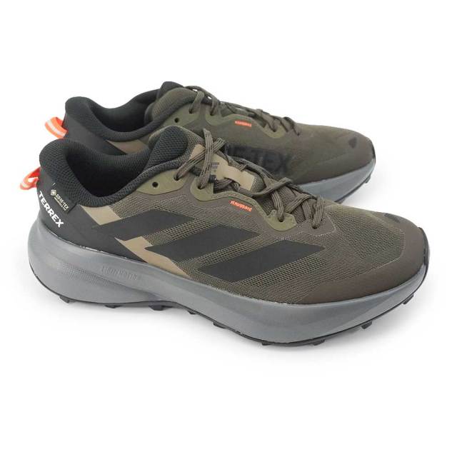 【秋トレンド先取りセール】アディダス スニーカー メンズ 防水 Terrex トレースファインダー プラス GORE-TEX トレイルランニング 26秋冬新作 adidas Terrex Tracefinder Plus GORE-TEX/JQ1965（シャドーオリーブ）