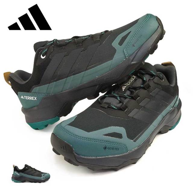 アディダス メンズ テレックス スカイチェイサー AX5 GTX ゴアテックス 防水 ローカット ハイキングシューズ 25秋冬新作 adidas TERREX SKYCHASER AX5 GTX