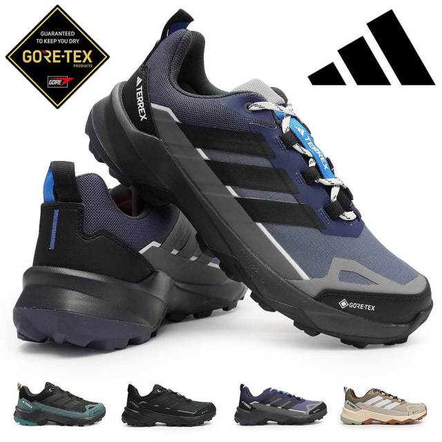 アディダス メンズ 防水 ゴアテックス テレックス スカイチェイサー AX5 GTX ローカット ハイキングシューズ 26春夏新作 adidas TERREX SKYCHASER AX5 GTX