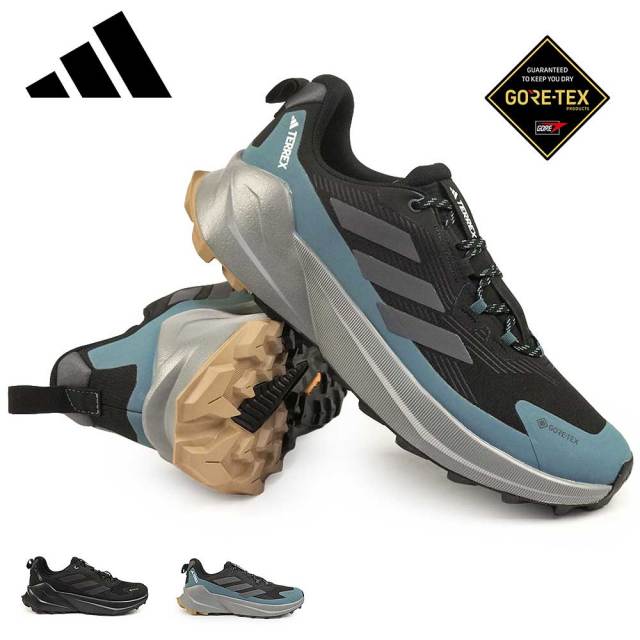 アディダス メンズ テレックス トレイルメーカー2 GTX 防水 ゴアテックス ローカット ハイキングシューズ 25秋冬新作 adidas TERREX TRAILMAKER2 GTX