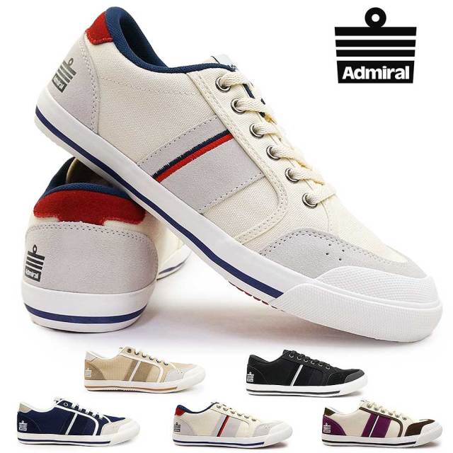 アドミラル Admiral スニーカー イノマー ローカット AD602 メンズ レディース リニューアル ユニオンジャック Admiral Inomer