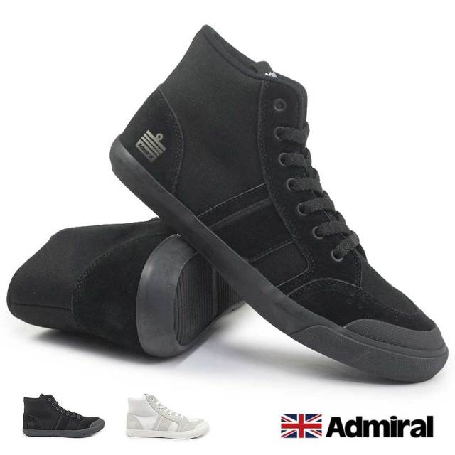 アドミラル スニーカー イノマー ハイ キャンバス AD612 レディース メンズ オーセンティックモデル 25秋冬新作 Admiral INOMER HI CANVAS