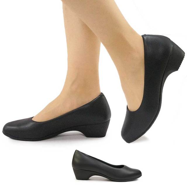 専用　タグ付き新品　MAMISSA 歩きやすい　快適　オープントゥ　パンプス パンプス 靴の通販 マイスキップ【公式】