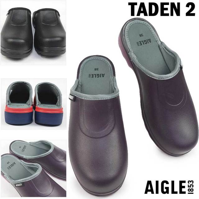 エーグル レディース クロッグ タデン2 ZZFNB58 AIGLE TADEN 2 靴の