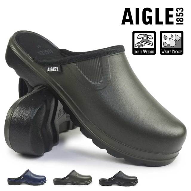 エーグル メンズ サンダル タデン2 クロッグ ZZHNB55 防水 軽量 AIGLE TADEN 225秋冬新作