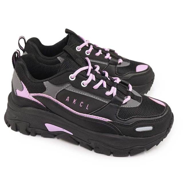 アキ アキクラシック スニーカー 厚底 レディース アキ アーバントラッカー
