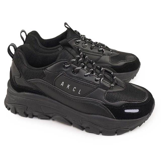 冬準備セール】アキクラシック スニーカー 厚底 レディース アキ