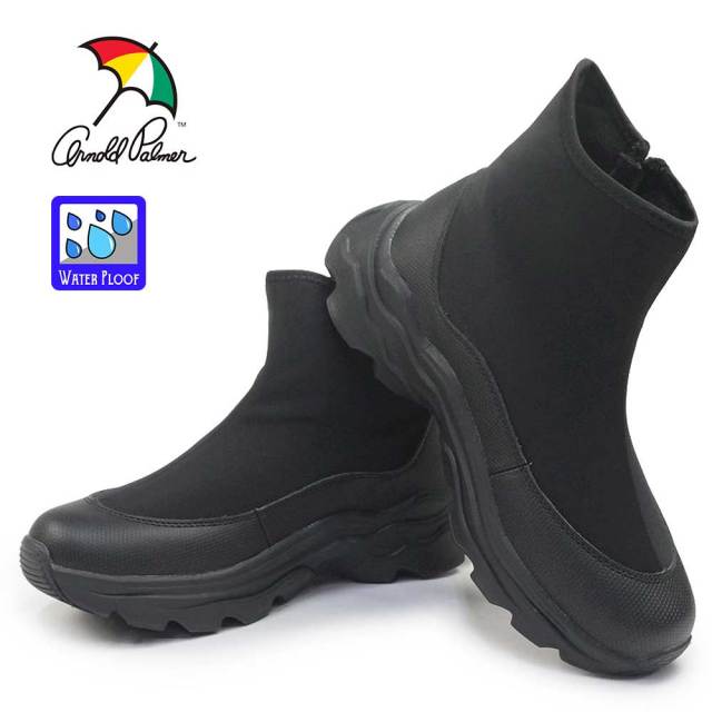 【年末大感謝祭】アーノルドパーマー スニーカー レディース 防水 AL7750 軽量 厚底 ブーツ 25秋冬新作 Arnold Palmer