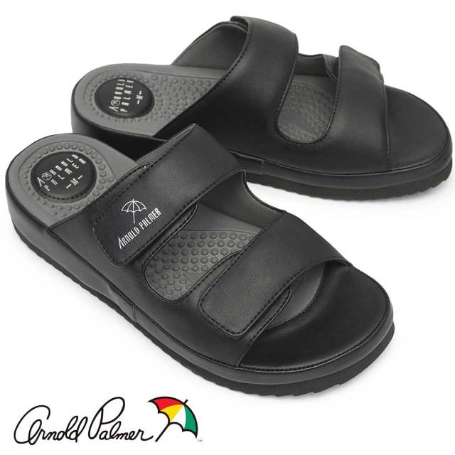 【年末大感謝祭】アーノルドパーマー メンズ サンダル AP2303 ベルクロ ベルト Arnold Palmer