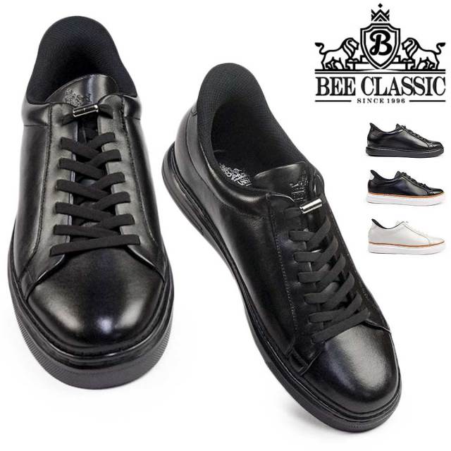 ビークラシック byマドラス メンズ レザースニーカー CB6050 カジュアルシューズ 3E 本革 紳士靴 25秋冬新作 BEE CLASSIC
