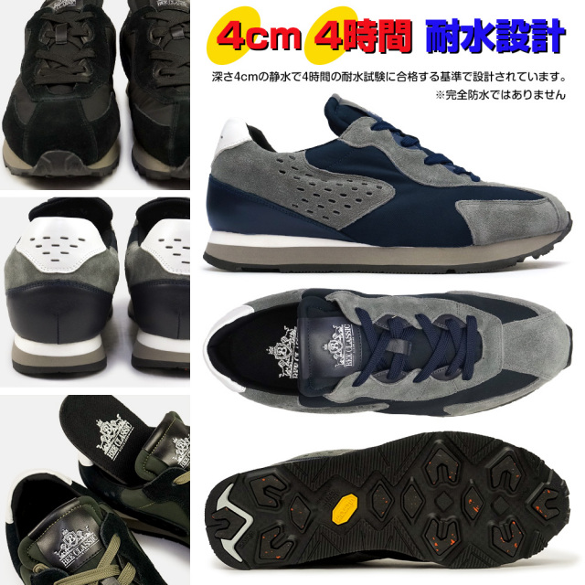 年末大感謝祭】ビークラシック byマドラス メンズ 防水 防滑