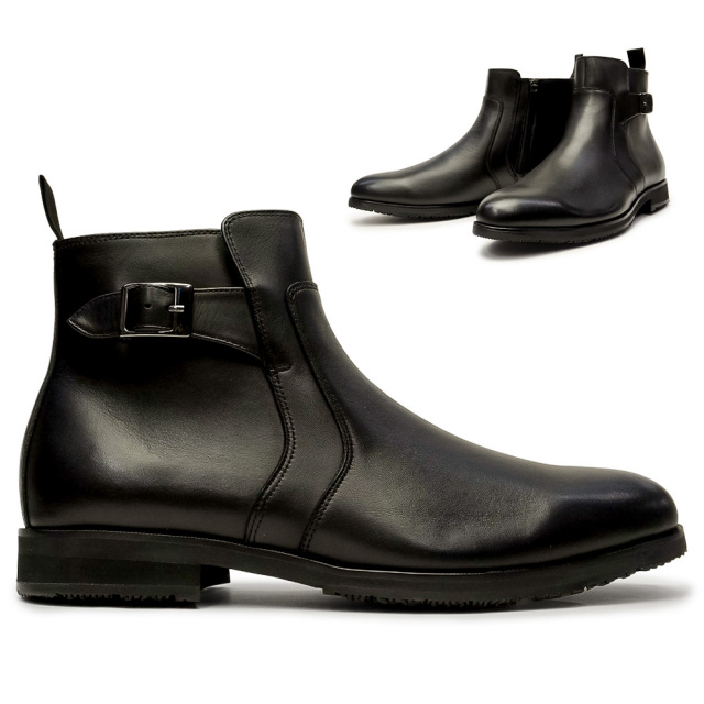 ビークラシック byマドラス メンズ 防水 ドレスブーツ SPCB9709G 防滑