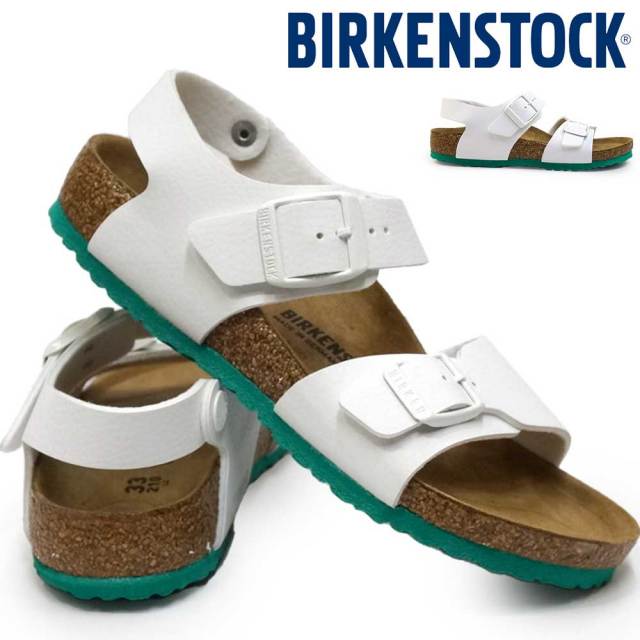 ビルケンシュトック キッズ ビルケン サンダル ニューヨーク キッズ BS ストラップ 子供 ジュニア ビルコフロー Birkenstock New York Kids BS