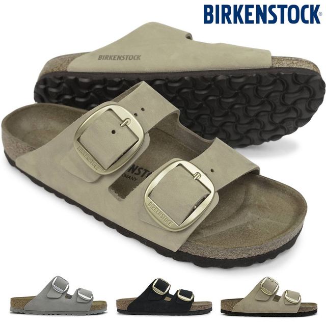 【ウィンターセール】ビルケンシュトック サンダル メンズ レディース アリゾナ ビッグバックル コンフォート Birkenstock Arizona Big Buckle