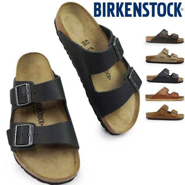 ビルケンシュトック アリゾナ サンダル メンズ レディース BS オイルドレザー コンフォート 定番 Birkenstock Arizona BS