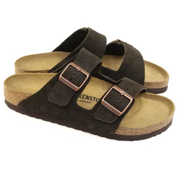 BIRKENSTOCK ビルケンシュトック Arizona レザー サンダル ピンク 