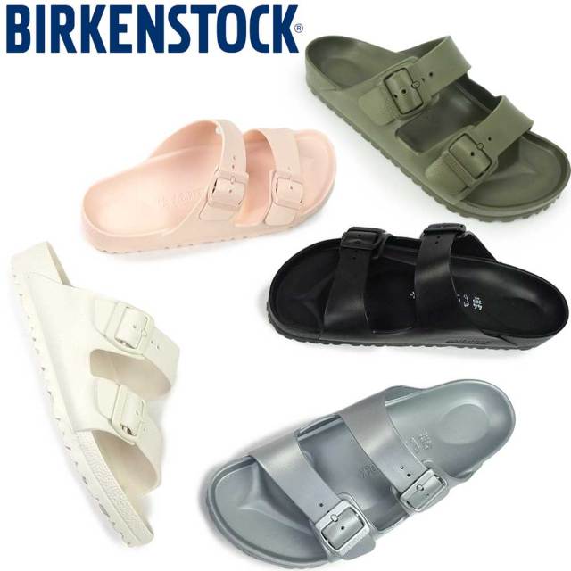 ビルケンシュトック アリゾナ EVA メンズ レディース サンダル 水遊び 軽量 ナロー幅 レギュラー幅 Birkenstock Arizona EVA
