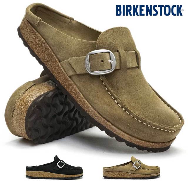 【決算セール】ビルケンシュトック サンダル バックリー レディース コンフォート クロッグ 本革 BIRKENSTOCK BUCKLEY