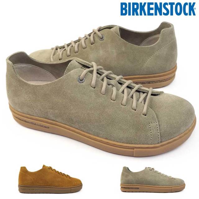 【ウィンターセール】ビルケンシュトック メンズ スニーカー BEND LOW DECON ベンドロー ディーコン 幅広 Birkenstock BEND LOW DECON