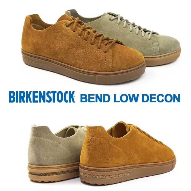 BIRKENSTOCK BEND LOW ビルケンシュトック　ベンド ロー BIRKENSTOCK ビルケンシュトック スニーカー ベンド ロー