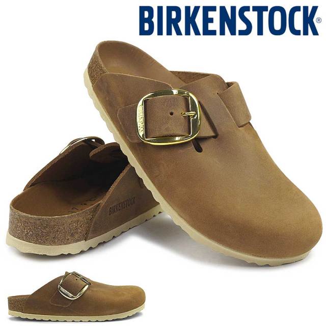 ビルケンシュトック サンダル ボストン ビッグバックル レディース 25秋冬新作 BIRKENSTOCK Boston Big Buckle